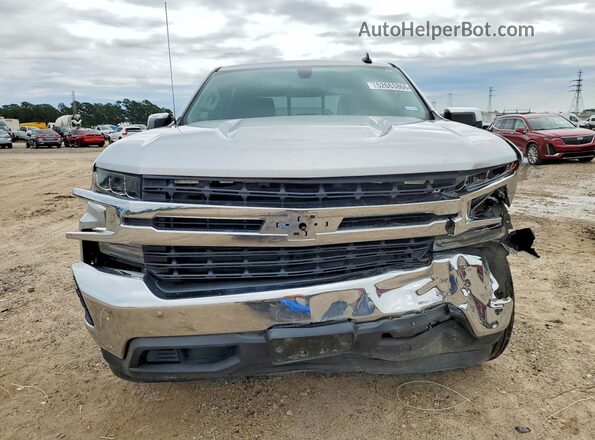 3GCPWCED8MG126358 2021 CHEVROLET SILVERADO Silver Front view