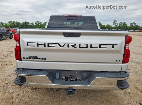 3GCPWCED8MG126358 2021 CHEVROLET SILVERADO Silver Rear view