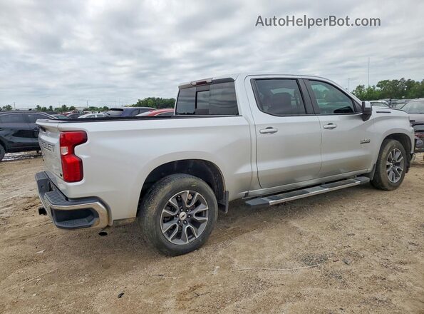 3GCPWCED8MG126358 2021 CHEVROLET SILVERADO Silver Rear right