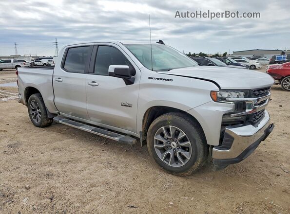 3GCPWCED8MG126358 2021 CHEVROLET SILVERADO Silver Front right