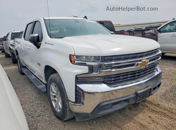 3GCPWCED8MG242238 2021 CHEVROLET SILVERADO White Przód prawy