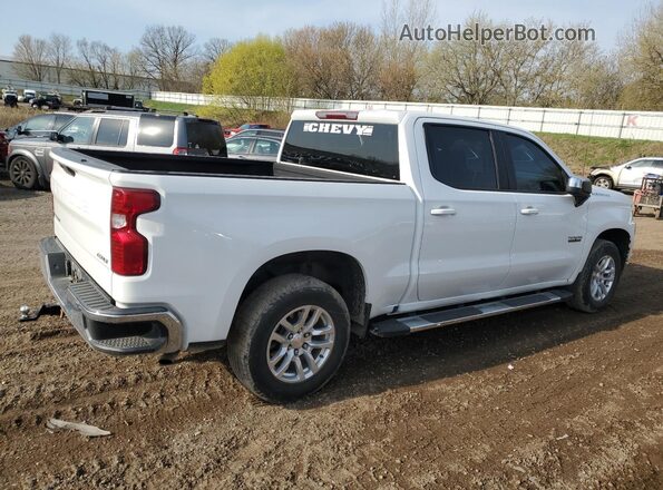 3GCPWCED8MG242238 2021 CHEVROLET SILVERADO White Tył prawy
