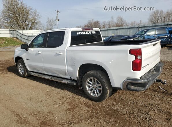 3GCPWCED8MG242238 2021 CHEVROLET SILVERADO White Tył lewy