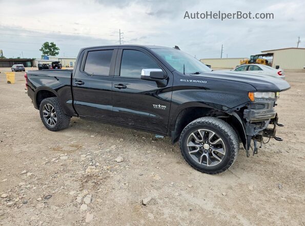3GCPWCED9KG168308 2019 CHEVROLET SILVERADO Black Front right