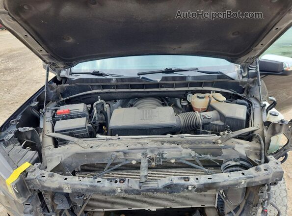 3GCPWCED9KG168308 2019 CHEVROLET SILVERADO Black Rear interior view