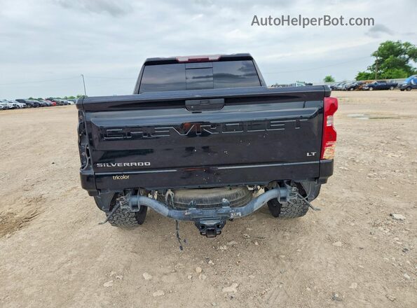 3GCPWCED9KG168308 2019 CHEVROLET SILVERADO Black Rear view