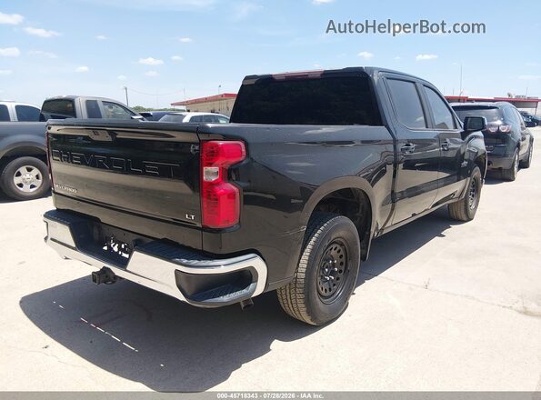 3GCPWCED9LG260598 2020 CHEVROLET SILVERADO Black Tył prawy