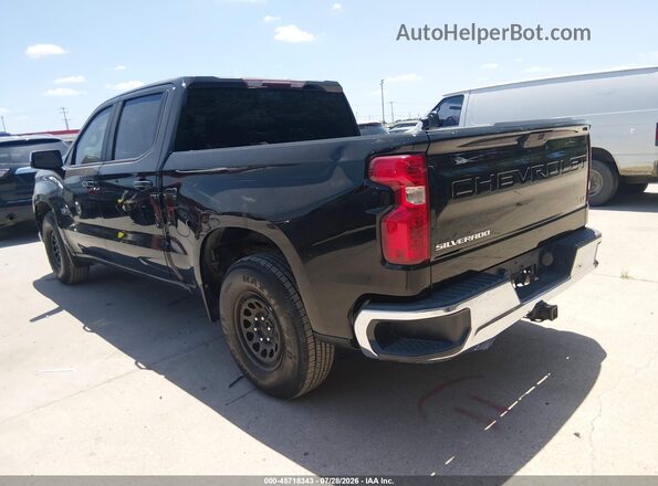 3GCPWCED9LG260598 2020 CHEVROLET SILVERADO Black Tył lewy