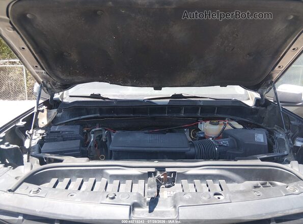 3GCPWCED9LG260598 2020 CHEVROLET SILVERADO Black Widok z tyłu