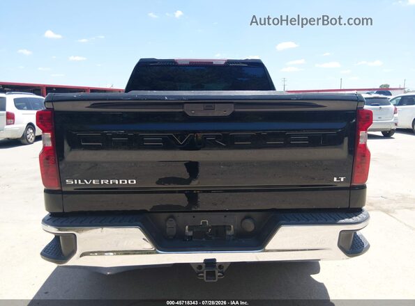3GCPWCED9LG260598 2020 CHEVROLET SILVERADO Black 