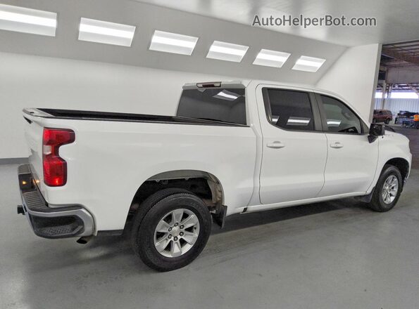 3GCPWCED9MG328819 2021 CHEVROLET SILVERADO White Rear right