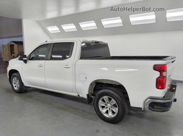 3GCPWCED9MG328819 2021 CHEVROLET SILVERADO White Rear left