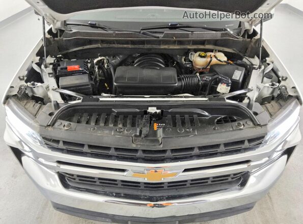 3GCPWCED9MG328819 2021 CHEVROLET SILVERADO White Rear interior view