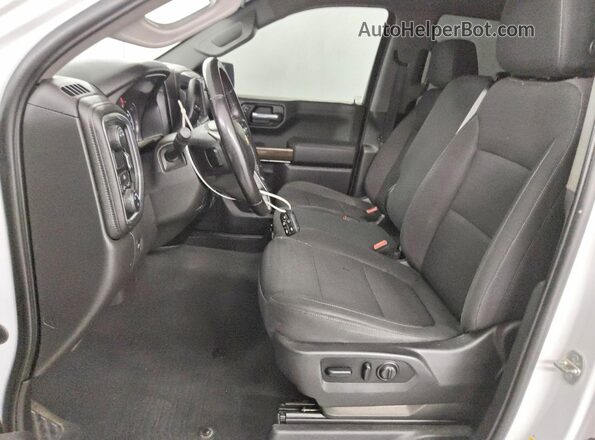3GCPWCED9MG328819 2021 CHEVROLET SILVERADO White Front interior view