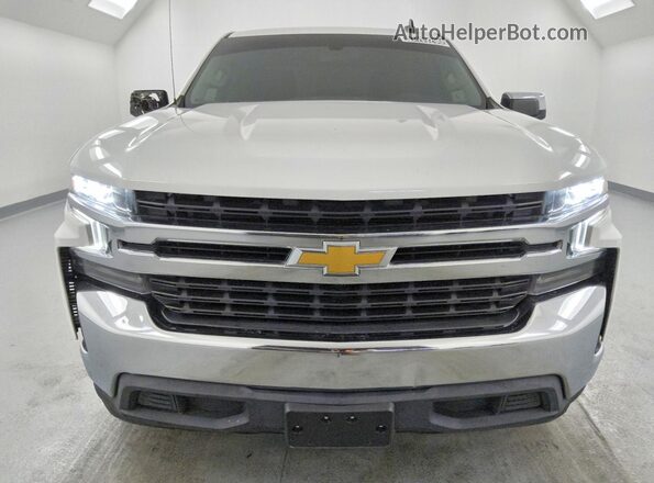 3GCPWCED9MG328819 2021 CHEVROLET SILVERADO White Front view
