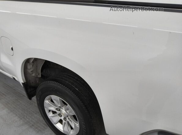 3GCPWCED9MG328819 2021 CHEVROLET SILVERADO White 