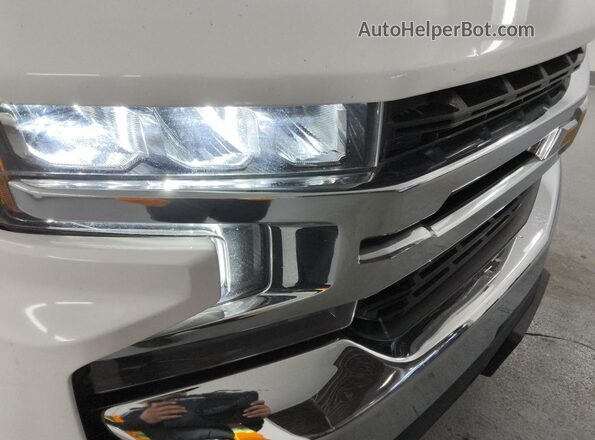 3GCPWCED9MG328819 2021 CHEVROLET SILVERADO White 