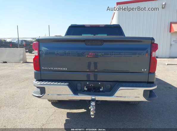 3GCPWCEK1KG196781 2019 CHEVROLET SILVERADO Blue 