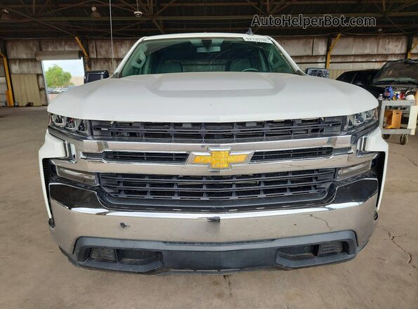3GCPWCEK7KG235275 2019 CHEVROLET SILVERADO White Front view