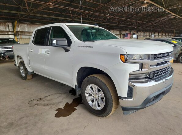 3GCPWCEK7KG235275 2019 CHEVROLET SILVERADO White Front right