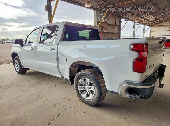 3GCPWCEK7KG235275 2019 CHEVROLET SILVERADO White Rear left