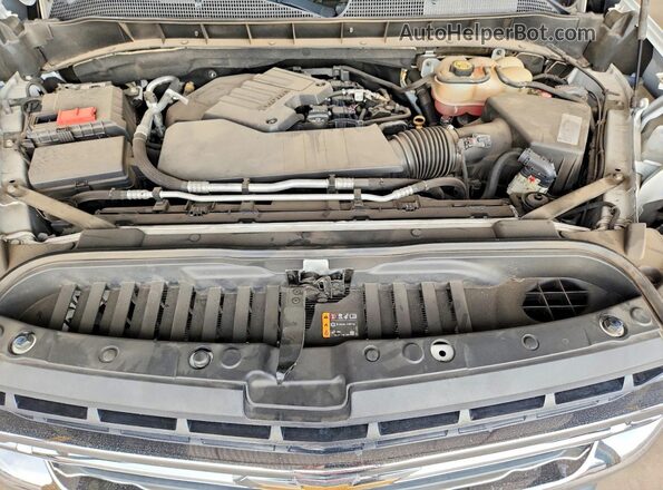3GCPWCEK7KG235275 2019 CHEVROLET SILVERADO White Rear interior view