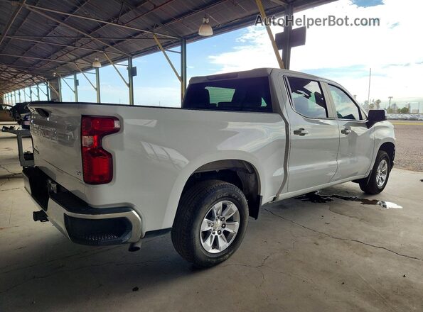 3GCPWCEK7KG235275 2019 CHEVROLET SILVERADO White Rear right