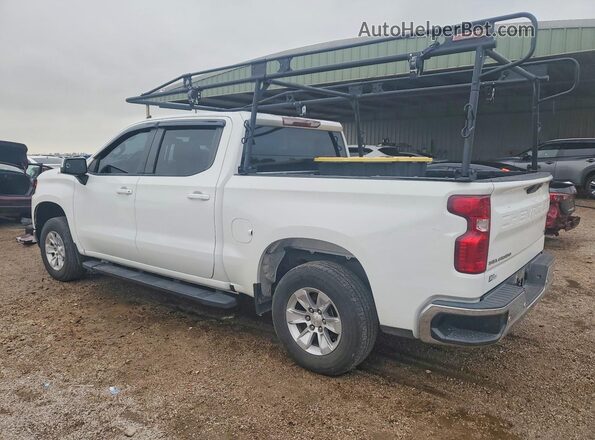 3GCPWCEK9KG116028 2019 CHEVROLET SILVERADO Белый Задняя левая четверть