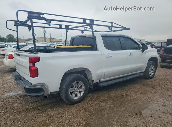 3GCPWCEK9KG116028 2019 CHEVROLET SILVERADO Белый Задняя правая четверть