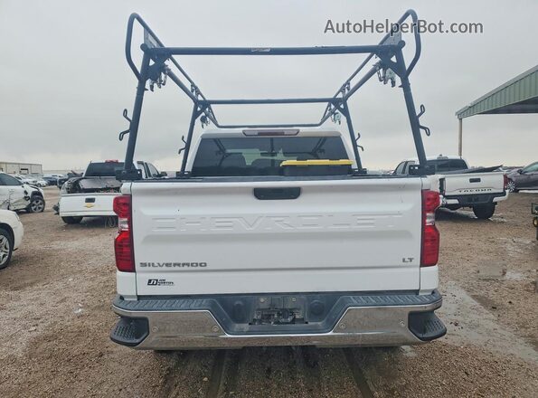 3GCPWCEK9KG116028 2019 CHEVROLET SILVERADO Белый Вид сзади