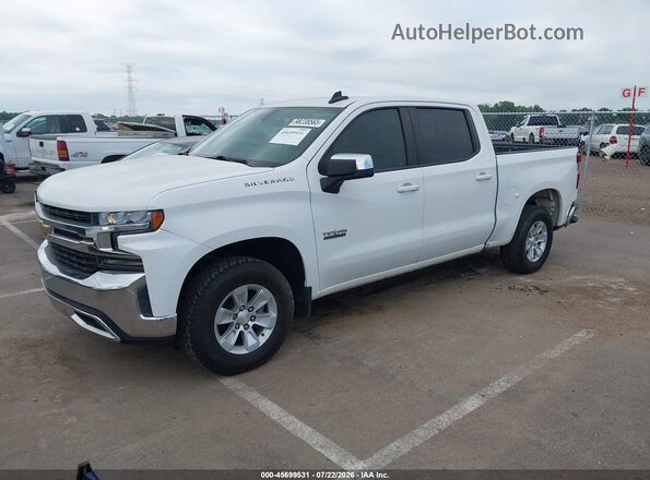 3GCPWCEK9KG118216 2019 CHEVROLET SILVERADO White Передня ліва чверть