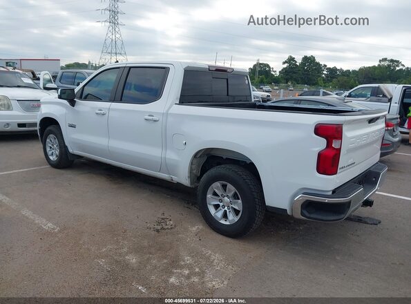3GCPWCEK9KG118216 2019 CHEVROLET SILVERADO White Задня ліва чверть