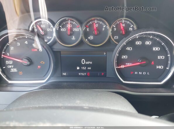 3GCPWCEK9KG118216 2019 CHEVROLET SILVERADO White Вид задніх сидінь