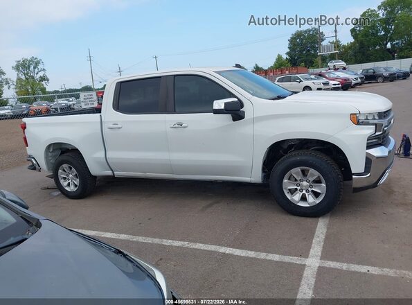 3GCPWCEK9KG118216 2019 CHEVROLET SILVERADO White Вид задньої частини салону