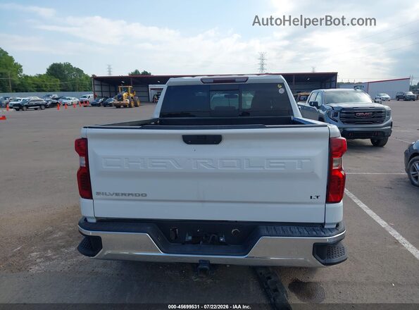3GCPWCEK9KG118216 2019 CHEVROLET SILVERADO White Вид спереду