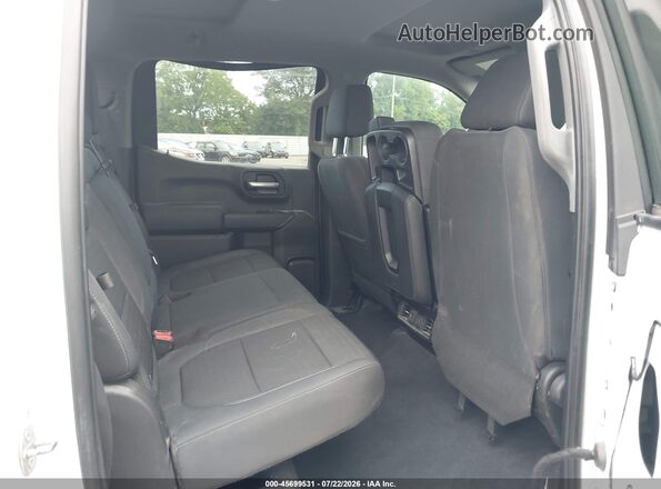 3GCPWCEK9KG118216 2019 CHEVROLET SILVERADO White Вид наклейки з VIN-кодом