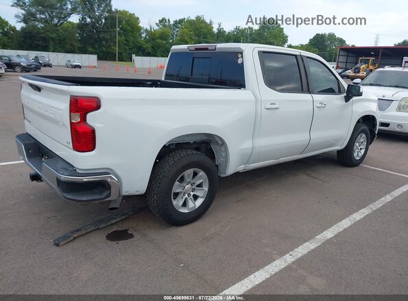 3GCPWCEK9KG118216 2019 CHEVROLET SILVERADO White Задня права чверть