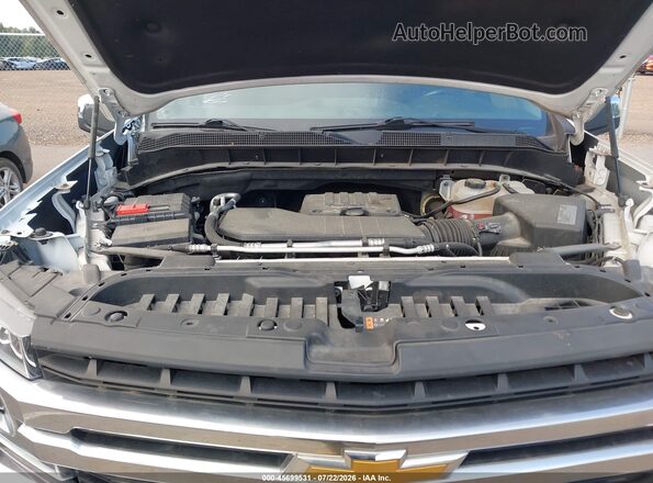 3GCPWCEK9KG118216 2019 CHEVROLET SILVERADO White Вид ззаду