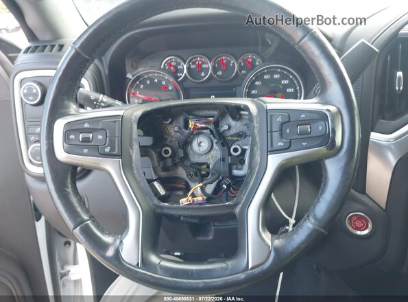 3GCPWCEK9KG118216 2019 CHEVROLET SILVERADO White 