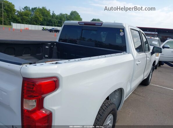 3GCPWCEK9KG118216 2019 CHEVROLET SILVERADO White 