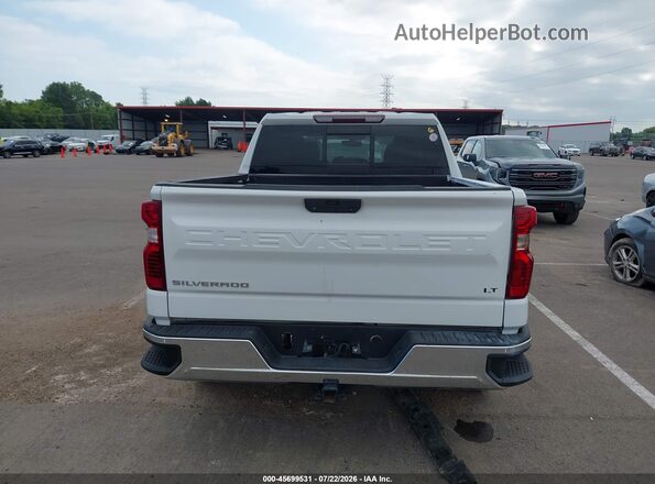 3GCPWCEK9KG118216 2019 CHEVROLET SILVERADO White 