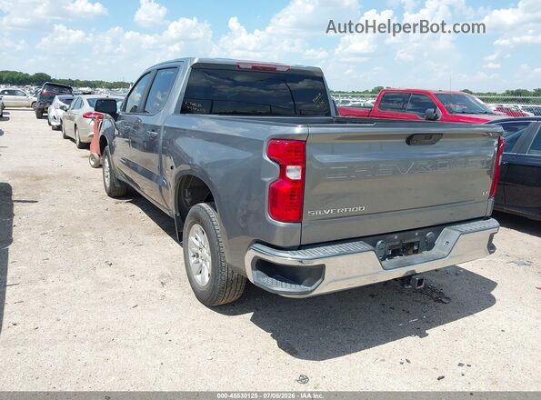 3GCPWCEKXLG162078 2020 CHEVROLET SILVERADO Серый Задняя левая четверть