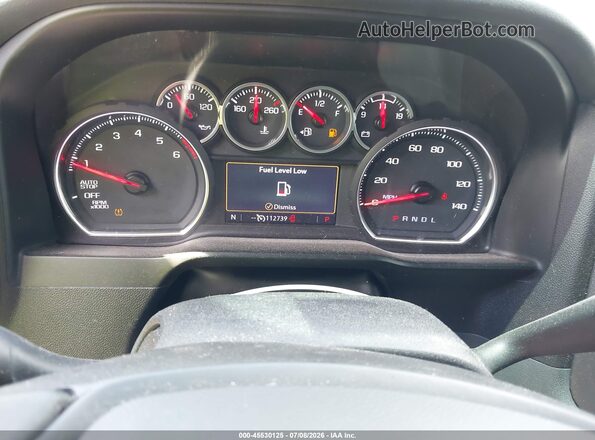 3GCPWCEKXLG162078 2020 CHEVROLET SILVERADO Серый Вид задних сидений