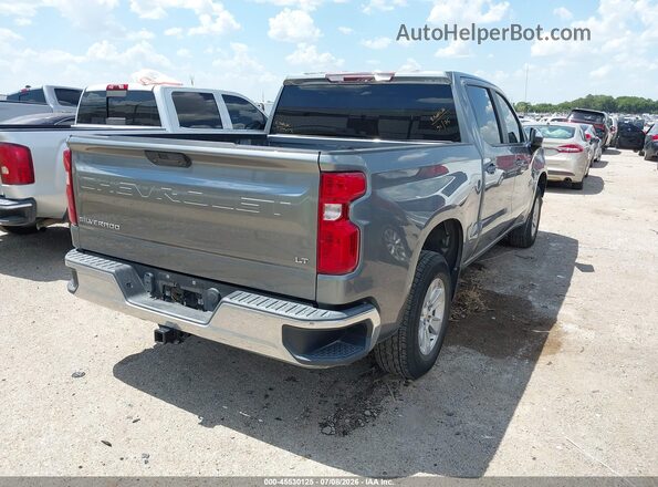 3GCPWCEKXLG162078 2020 CHEVROLET SILVERADO Серый Задняя правая четверть