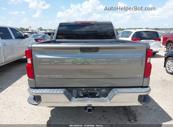 3GCPWCEKXLG162078 2020 CHEVROLET SILVERADO Серый 
