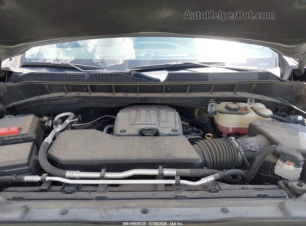 3GCPWCEKXLG162078 2020 CHEVROLET SILVERADO Серый Вид сзади