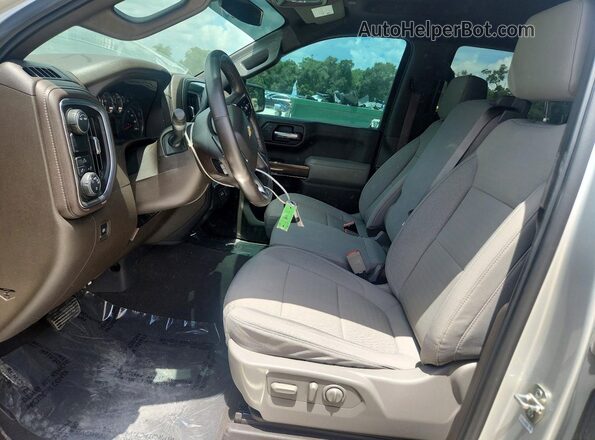 3GCPWCET8MG110555 2021 CHEVROLET SILVERADO Silver Vista interior delantera