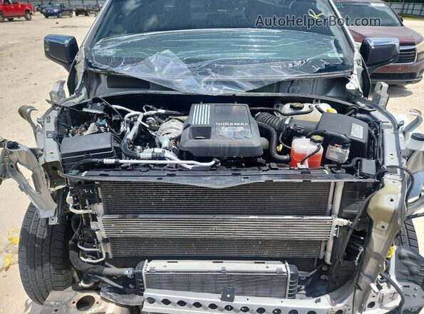 3GCPWCET8MG110555 2021 CHEVROLET SILVERADO Silver Vista interior trasera