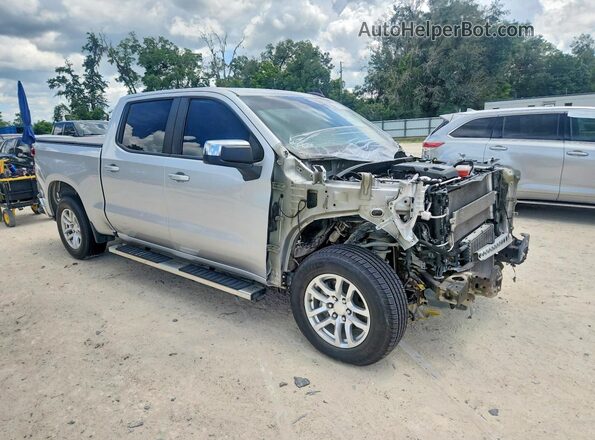 3GCPWCET8MG110555 2021 CHEVROLET SILVERADO Silver Delantero derecho