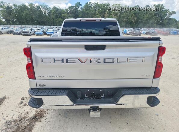 3GCPWCET8MG110555 2021 CHEVROLET SILVERADO Silver Vista trasera